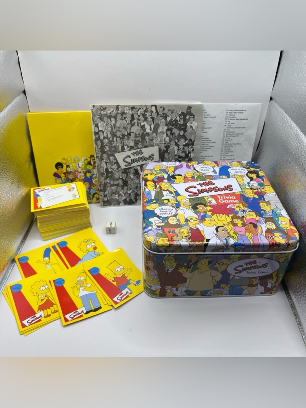 The Simpsons Trivia Game, Dated 2000